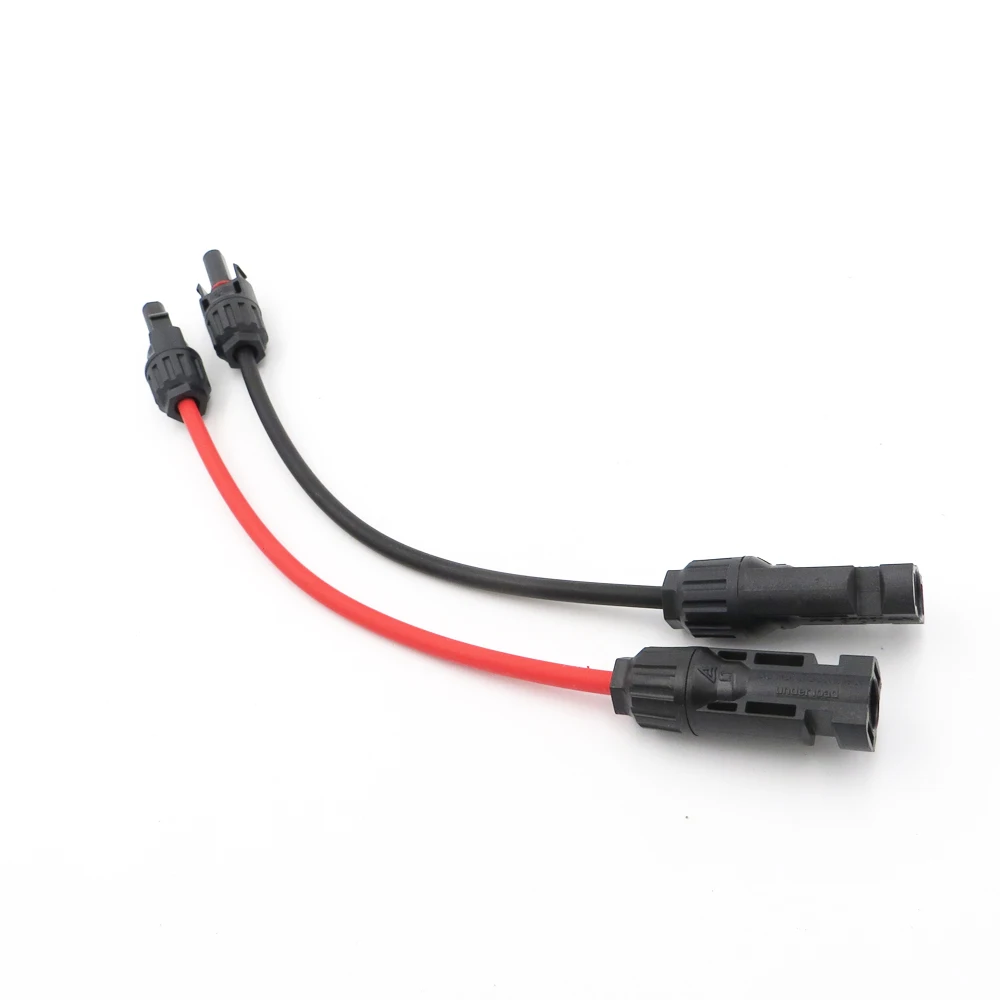 1pair x 6/4/2.5mm2 PV Cable Copper Wire With MC4 Connector Extension Cable 10/12/14AWG MC4 Solar Connector Solar panel
1pair x 6/4/2.5mm2 PV Cable Copper Wire With MC4 Connector Extension Cable 10/12/14AWG MC4 Solar Connector Solar panel