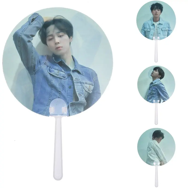 2018 NEW BTS Fan New Album HD Photo PVC Fan KPOP Transparent Fans Collection For concert fan gift
2018 NEW BTS Fan New Album HD Photo PVC Fan KPOP Transparent Fans Collection For concert fan gift