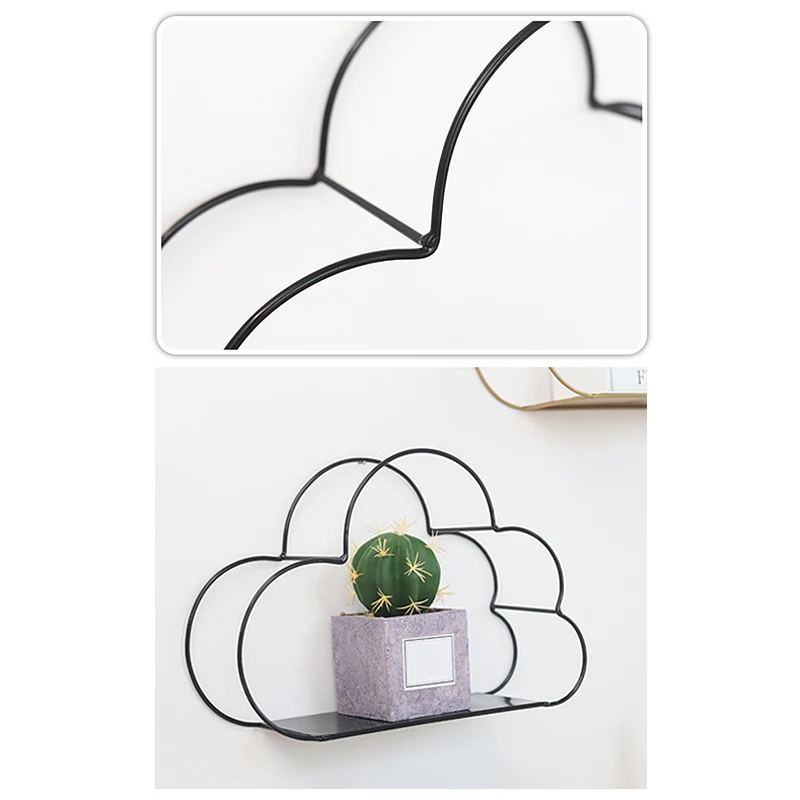 Iron Wall Shelf Storage Rack Organization Holder Home Decor DIY Wall Decor
Iron Wall Shelf Storage Rack Organization Holder Home Decor DIY Wall Decor