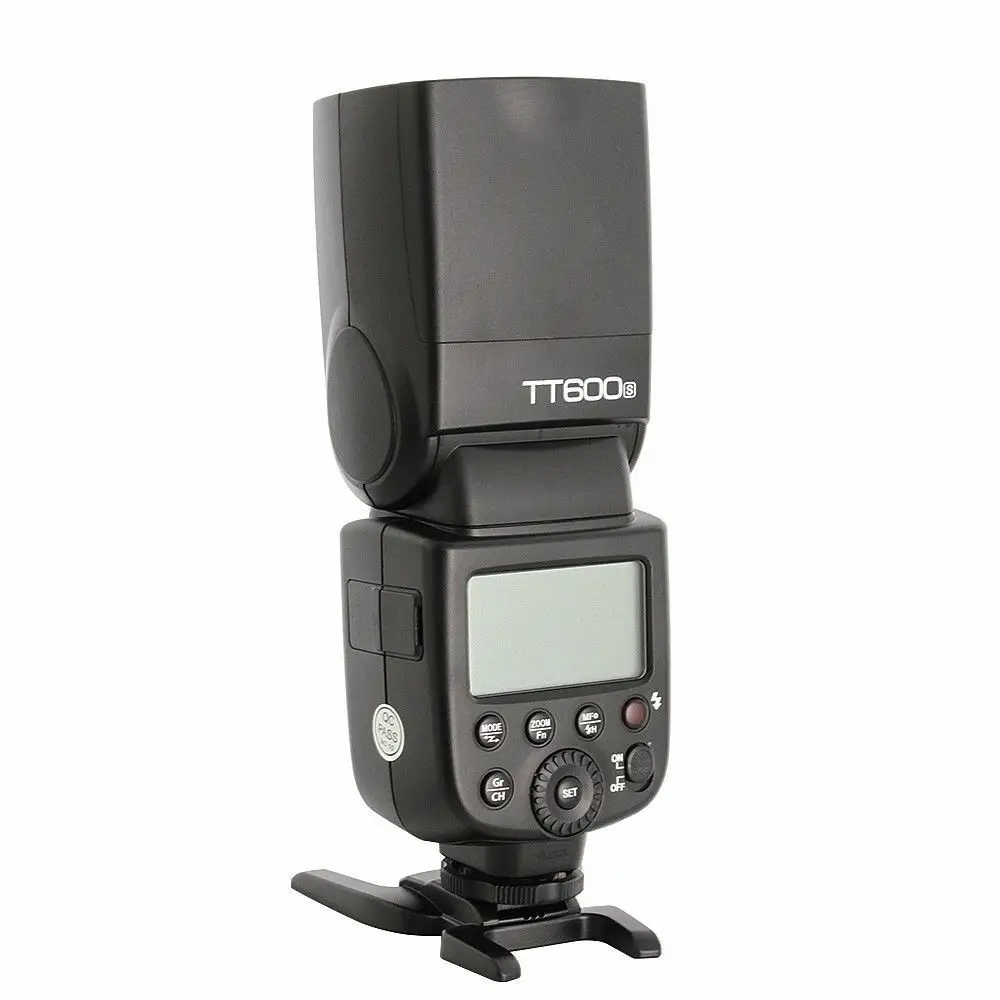 TT600S 2.4G HSS GN60 Wireless Speedlite Flash for Sony A7 A7RII A58 A99 A6300 A6000 MI hot shoe camera
TT600S 2.4G HSS GN60 Wireless Speedlite Flash for Sony A7 A7RII A58 A99 A6300 A6000 MI hot shoe camera