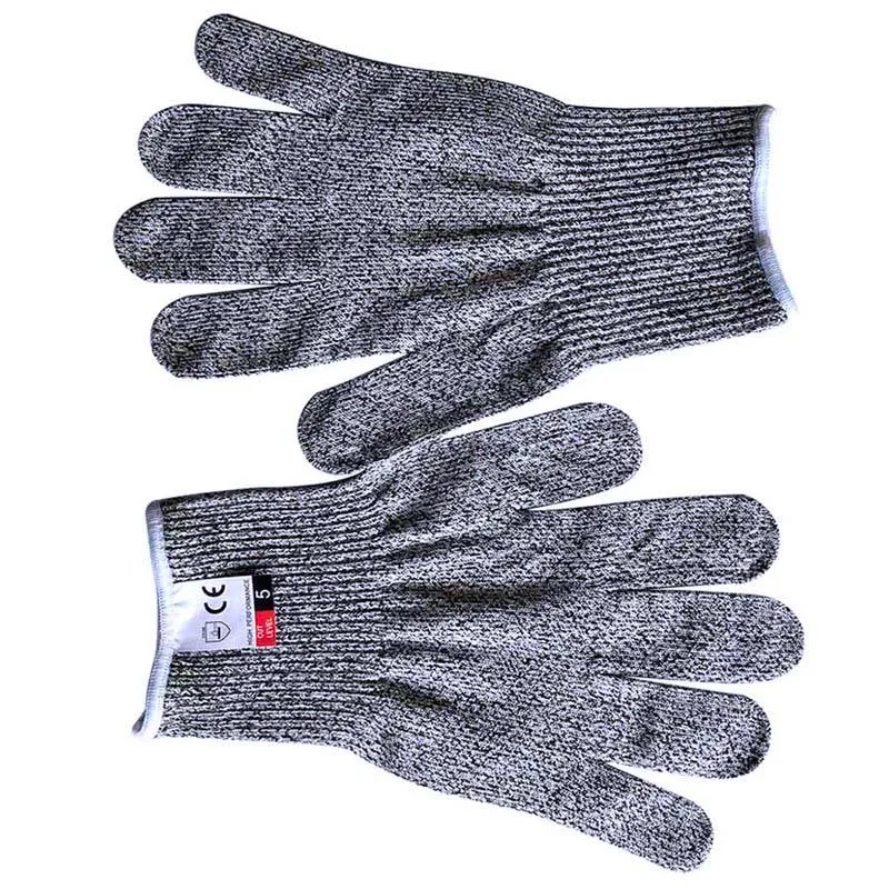 1 Pair Anti-cut Outdoor working safety Gloves Knife Cut Resistant Protection Anti-Slip Ultra-thin Steel Wire Mesh Gloves
1 Pair Anti-cut Outdoor working safety Gloves Knife Cut Resistant Protection Anti-Slip Ultra-thin Steel Wire Mesh Gloves