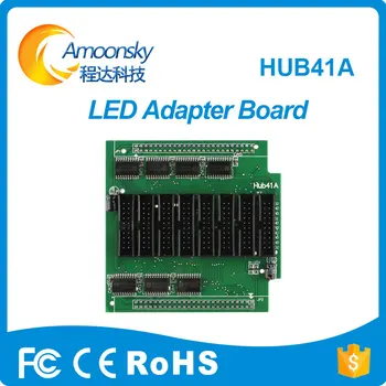 led receiving card conversion card Hub41a led display adapter support linsn rv901t nova mrv300 zq-v8-rv01 colorlight 5a a8 hub41
led receiving card conversion card Hub41a led display adapter support linsn rv901t nova mrv300 zq-v8-rv01 colorlight 5a a8 hub41