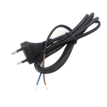 5Pcs Electric Wire Cable Power Cord EU Plug With1.5M 250V 2.5A 2pin Standard Plug Power Cord Wire Cable Electrique
5Pcs Electric Wire Cable Power Cord EU Plug With1.5M 250V 2.5A 2pin Standard Plug Power Cord Wire Cable Electrique
