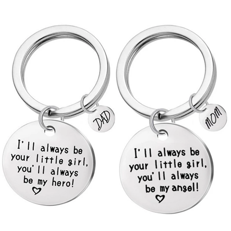 1pc Text Letter Key Chains DIY Gift For Women Men Family Keyring Jewelry DAD MOM My Hero My Angel Engraved Keychain
1pc Text Letter Key Chains DIY Gift For Women Men Family Keyring Jewelry DAD MOM My Hero My Angel Engraved Keychain