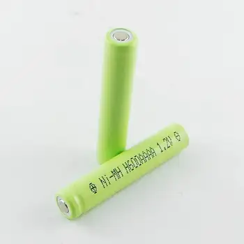 Brown 1.2V AAAA/9 600MAH rechargeable NiMH batteries Bluetooth headset / electronic pen without welding feet Rechargeable Li-ion
Brown 1.2V AAAA/9 600MAH rechargeable NiMH batteries Bluetooth headset / electronic pen without welding feet Rechargeable Li-ion