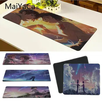 MaiYaCa My Favorite Anime Your name Comfort Mouse Mat Gaming Mousepad Large Thicken Comfy Waterproof Gaming Rubber Mouse Pad
MaiYaCa My Favorite Anime Your name Comfort Mouse Mat Gaming Mousepad Large Thicken Comfy Waterproof Gaming Rubber Mouse Pad