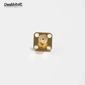 1pc SMA Female Jack RF Coax Connector 4-hole flange solder post Straight Insulator Long 4mm Goldplated NEW wholesale
1pc SMA Female Jack RF Coax Connector 4-hole flange solder post Straight Insulator Long 4mm Goldplated NEW wholesale
