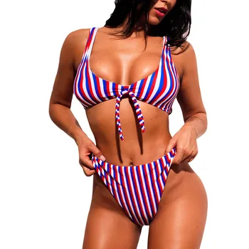 Summer beach hot sexy bikini swimsuit Black and white stripes bikini beach swimwear backless Tied rope swimsuit Two-piece suit
Summer beach hot sexy bikini swimsuit Black and white stripes bikini beach swimwear backless Tied rope swimsuit Two-piece suit