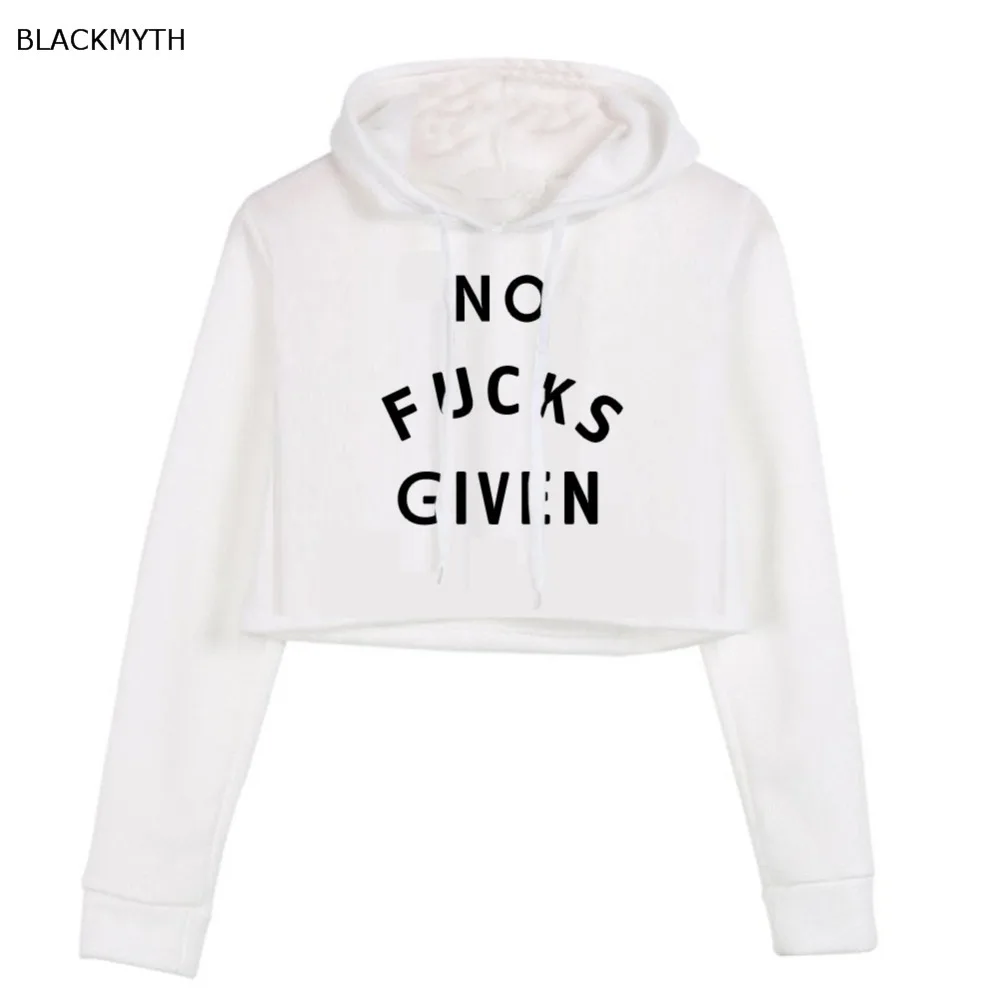 BLACKMYTH Spring NO FUCKS GIVEN Letters Hooded Hoodies Crop Pullover S M L XL XXL
BLACKMYTH Spring NO FUCKS GIVEN Letters Hooded Hoodies Crop Pullover S M L XL XXL