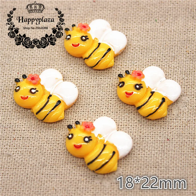 10PCS Cute Resin Cartoon Animal Bee Girl Miniature Flat back Cabochon Art Supply DIY Craft Decoration,18*22mm
10PCS Cute Resin Cartoon Animal Bee Girl Miniature Flat back Cabochon Art Supply DIY Craft Decoration,18*22mm