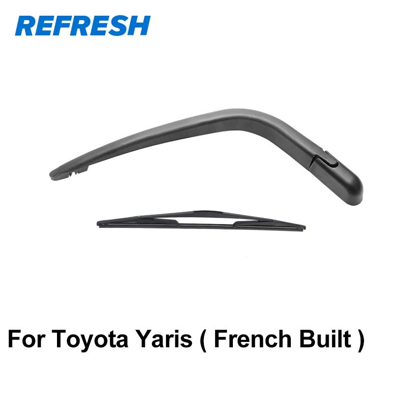 Refresh Rear Wiper Arm & Rear Wiper Blade for Toyota Yaris ( French Built for Europe Version Only )
Refresh Rear Wiper Arm & Rear Wiper Blade for Toyota Yaris ( French Built for Europe Version Only )