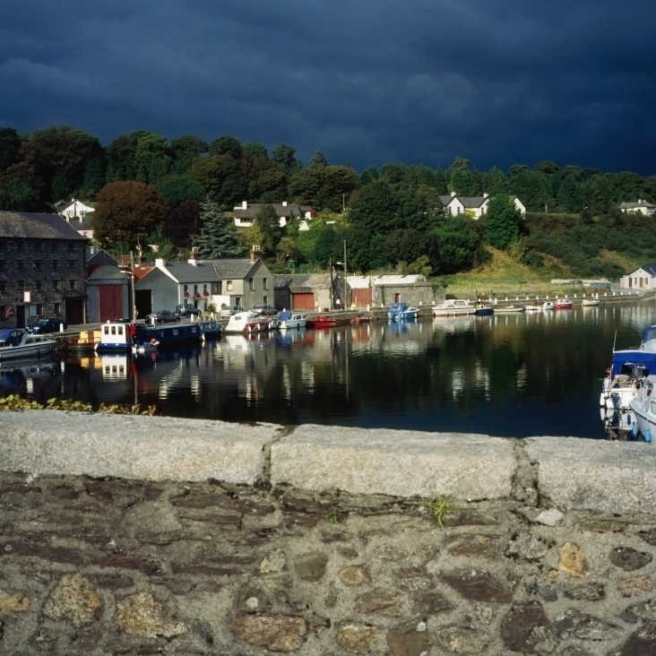 River Barrow Graiguenamanagh Co Kilkenny Ireland Poster Print (17 x 13)