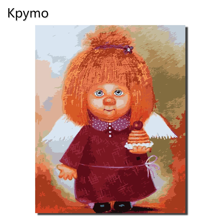 Kpymo Chuvilyaeva Galina angel Painting By Numbers on Canvas Abstract Frameless Oil Painting Home Decor Wall Art Picture Gift
Kpymo Chuvilyaeva Galina angel Painting By Numbers on Canvas Abstract Frameless Oil Painting Home Decor Wall Art Picture Gift