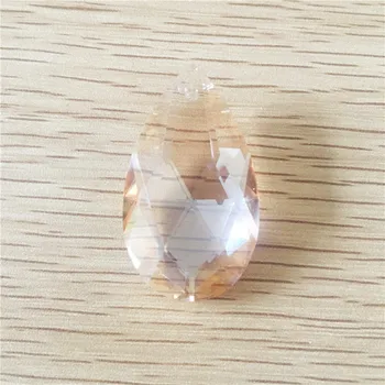 Charming 22pc 38mm Gold Champagne Almond Pendants One Hole Crystal Glass Hanging Drop Suncatchers Chandelier Prism Pendants
Charming 22pc 38mm Gold Champagne Almond Pendants One Hole Crystal Glass Hanging Drop Suncatchers Chandelier Prism Pendants