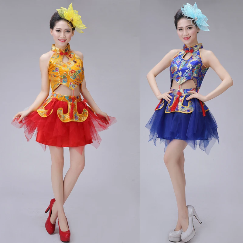 Red Blue chinese traditional dance costume for Women dragon Girls Adult folk dance costumes modern hanfu Adult lion national
Red Blue chinese traditional dance costume for Women dragon Girls Adult folk dance costumes modern hanfu Adult lion national