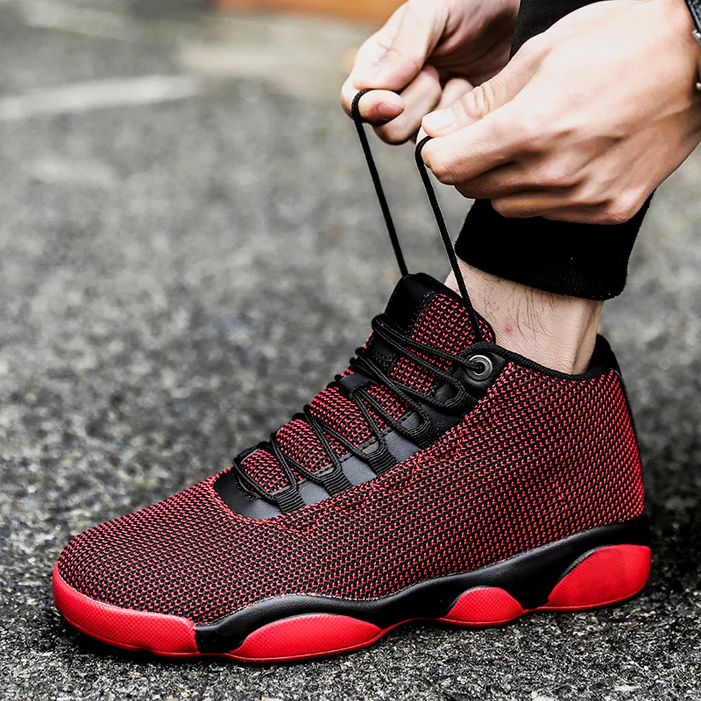 Perimedes 2019 new men running shoes Men Net Surface Flat Running sneaker Basketball Shoe Non-Slip Breathable Sneaker#g30
Perimedes 2019 new men running shoes Men Net Surface Flat Running sneaker Basketball Shoe Non-Slip Breathable Sneaker#g30