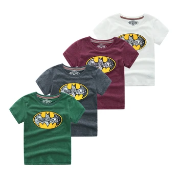 Youngster Tee Shirt Short Sleeve T Shirts Cotton Batman Boys Tops 4-10year Boys Sweatshir Kids Clothes
Youngster Tee Shirt Short Sleeve T Shirts Cotton Batman Boys Tops 4-10year Boys Sweatshir Kids Clothes