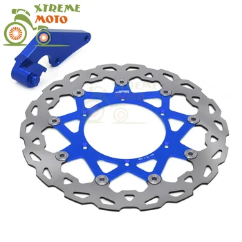 Blue 320 Flaoting Brake Disc + Bracket For Yamaha YZ125 250 250F 400F 426F 450F WR125 250 250F 400F 426F 450F Motocross Enduro
Blue 320 Flaoting Brake Disc + Bracket For Yamaha YZ125 250 250F 400F 426F 450F WR125 250 250F 400F 426F 450F Motocross Enduro