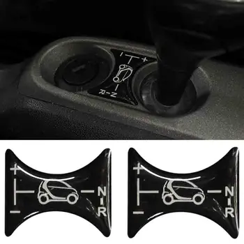 3D stereo Gear sign sticker Central control panel decoration for 2009-2014 smart 451 fortwo car styling Modification accessories
3D stereo Gear sign sticker Central control panel decoration for 2009-2014 smart 451 fortwo car styling Modification accessories