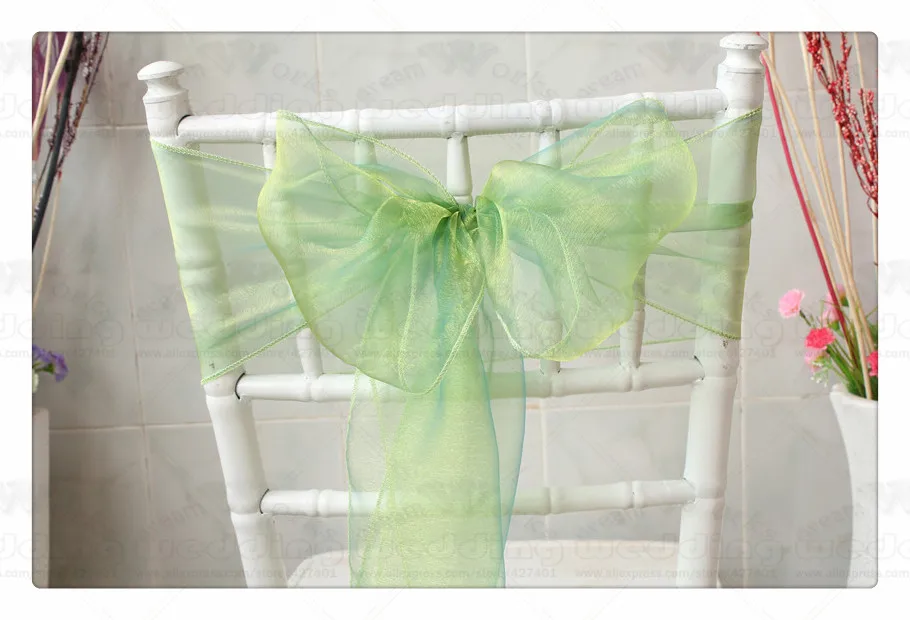 25PCS 60 Color-1/3 18x275CM Organza Chair Sashes Bow Cover Chair Cover For Weddings Events &Party Banquet Christmas Decoration 
25PCS 60 Color-1/3 18x275CM Organza Chair Sashes Bow Cover Chair Cover For Weddings Events &Party Banquet Christmas Decoration