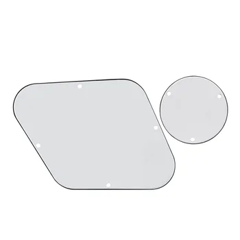 NEW White 3Ply Electric Guitar Control Cavity Cover Switch Cavity Cover for LP Style Guitar Accessories
NEW White 3Ply Electric Guitar Control Cavity Cover Switch Cavity Cover for LP Style Guitar Accessories
