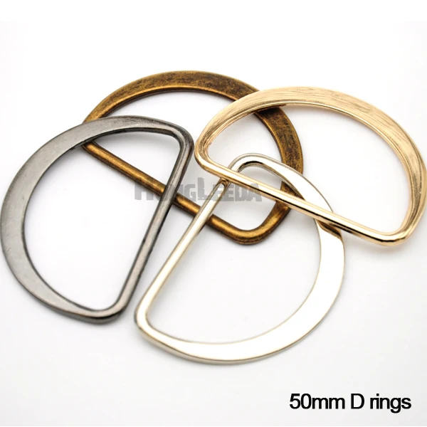 40pcs/lot 2 inch 50mm big metal flat alloy D Dee Ring adjustable buckles for bag webbing strap silver/black/bronze/Gold FDR-50mm
40pcs/lot 2 inch 50mm big metal flat alloy D Dee Ring adjustable buckles for bag webbing strap silver/black/bronze/Gold FDR-50mm