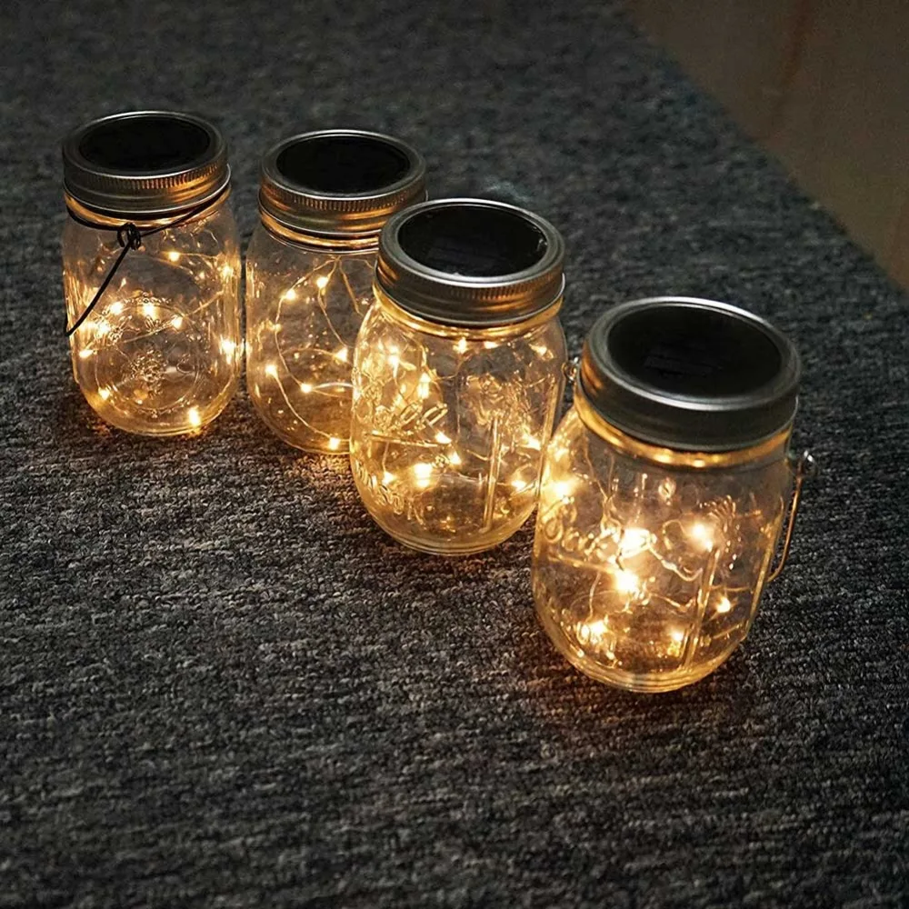 3PCS Solar String Lights LED Solar Light string Outdoor Jar Can Cap Copper Light Strip Wire DIY Lid Party Decor Solar LED Garden
3PCS Solar String Lights LED Solar Light string Outdoor Jar Can Cap Copper Light Strip Wire DIY Lid Party Decor Solar LED Garden