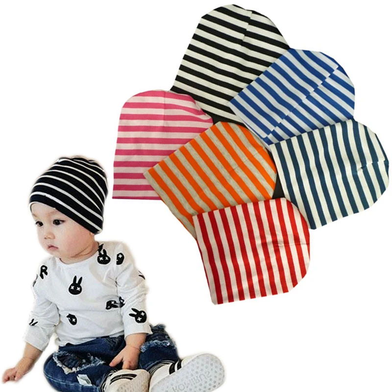 Autumn Winter Baby Hats Cap Kids Stripe Printed Knitted Beanie Warm Cotton Toddler Girl Boy Print Hats for 1-3years gorro
Autumn Winter Baby Hats Cap Kids Stripe Printed Knitted Beanie Warm Cotton Toddler Girl Boy Print Hats for 1-3years gorro