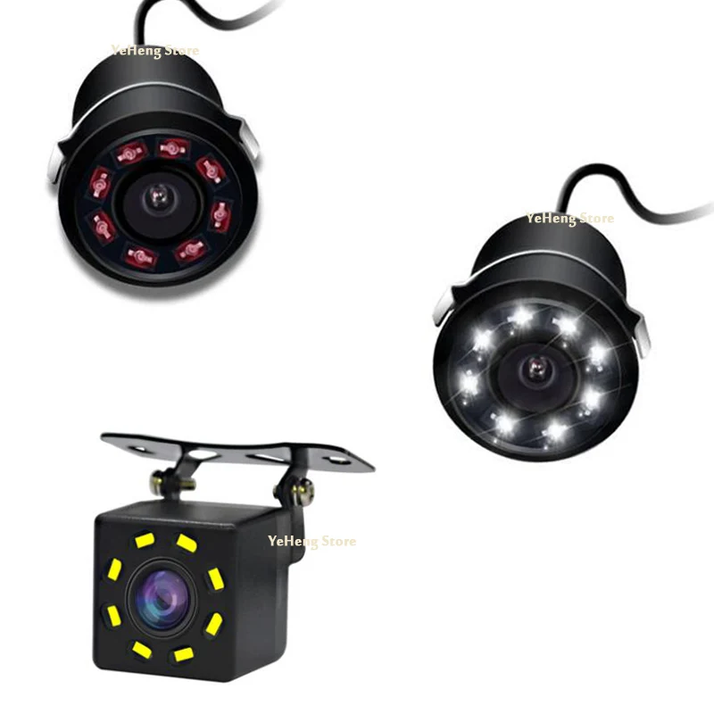 Infrared night vision HD car camera LED reversing camera For visual reversing image reversing radar parking
Infrared night vision HD car camera LED reversing camera For visual reversing image reversing radar parking