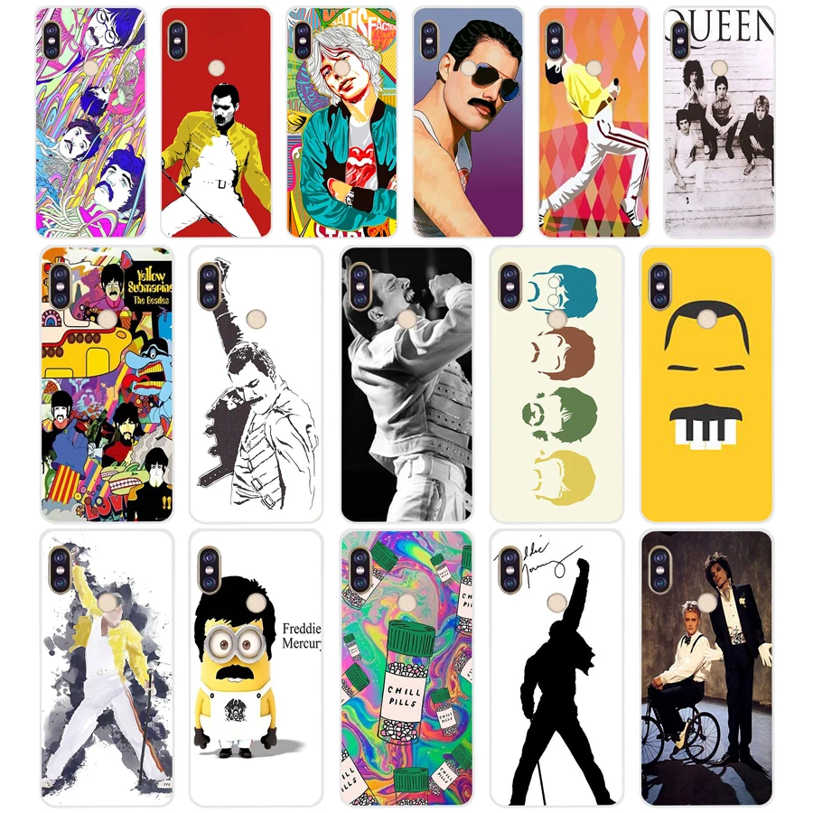 63SD freddie mercury art Soft Silicone Tpu Cover phone Case for xiaomi redmi 6 Pro 6A note 5 6 Pro mi 8 lite
63SD freddie mercury art Soft Silicone Tpu Cover phone Case for xiaomi redmi 6 Pro 6A note 5 6 Pro mi 8 lite