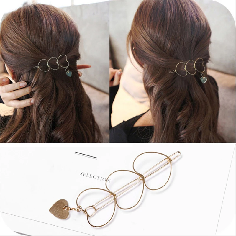 1pcs Fashion Women Girls Elegant Delicate Metal Hairpins Star/Love Heart Side Hair Clip For Women Jewelry Accessories
1pcs Fashion Women Girls Elegant Delicate Metal Hairpins Star/Love Heart Side Hair Clip For Women Jewelry Accessories