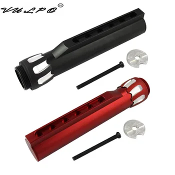 VULPO New Style Tactical 6 Position Stock Pipe for Airsoft AEG M4/M16 Hunting Accessories BK Red
VULPO New Style Tactical 6 Position Stock Pipe for Airsoft AEG M4/M16 Hunting Accessories BK Red