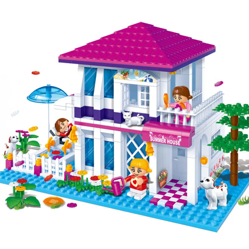 Banbao 6105 425 pcs Wedding Series Holiday Villa Blocks Toys for Girls Plastic Building Block Sets Educational DIY Bricks Toys
Banbao 6105 425 pcs Wedding Series Holiday Villa Blocks Toys for Girls Plastic Building Block Sets Educational DIY Bricks Toys