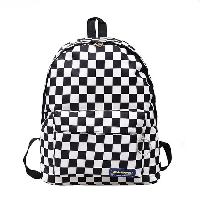 Women Travel Backpack Girls School Bag Plaid Book Bag for Teenage Students Large Capacity Shoulder Bag 2019 Fashion New
Women Travel Backpack Girls School Bag Plaid Book Bag for Teenage Students Large Capacity Shoulder Bag 2019 Fashion New