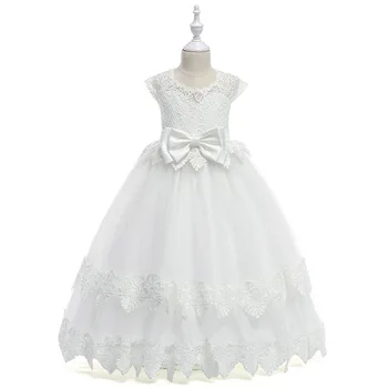 2019 Lace Flower Girl Dresses for Weddings Ball Gown Sash Kids Long Evening Dress Holy Communion Dresses For Girls Pageant Gowns
2019 Lace Flower Girl Dresses for Weddings Ball Gown Sash Kids Long Evening Dress Holy Communion Dresses For Girls Pageant Gowns