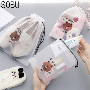 2019 Cartoon Transparent Cosmetic Bag Travel Makeup Case Women Make Up Bath Organizer Storage Pouch Toiletry Wash Beaut Kit H107
2019 Cartoon Transparent Cosmetic Bag Travel Makeup Case Women Make Up Bath Organizer Storage Pouch Toiletry Wash Beaut Kit H107