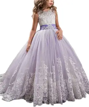 Girls Pink Lace Bodice Tulle Ball Gown Flower Girl Dresses Communion Gowns Dresses Kids Party Clothes H218
Girls Pink Lace Bodice Tulle Ball Gown Flower Girl Dresses Communion Gowns Dresses Kids Party Clothes H218