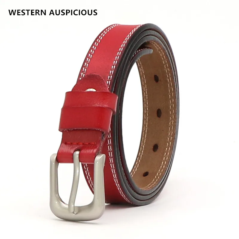 Women Belt Genuine Leather Belt Female Red Brown Coffee White Black Yellow Lady Aolly Buckle Leather Straps Cinto Feminino 2019
Women Belt Genuine Leather Belt Female Red Brown Coffee White Black Yellow Lady Aolly Buckle Leather Straps Cinto Feminino 2019