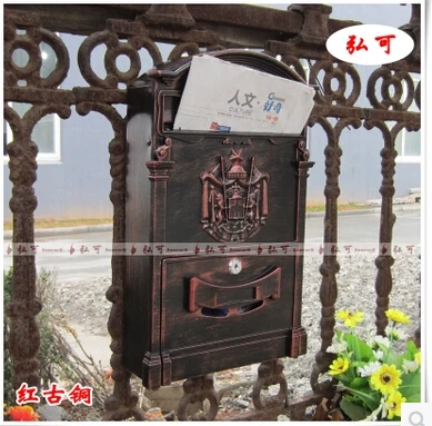 European-style villas mailbox Outdoor cast aluminum before rust 'mailboxes The mailbox more waterproof restoring ancient ways
European-style villas mailbox Outdoor cast aluminum before rust 'mailboxes The mailbox more waterproof restoring ancient ways
