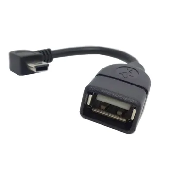 10pcs/lot USB 2.0 A Female OTG to Left angled 90 Degree Mini B Male Cable for GPS Car Music 10cm Black
10pcs/lot USB 2.0 A Female OTG to Left angled 90 Degree Mini B Male Cable for GPS Car Music 10cm Black