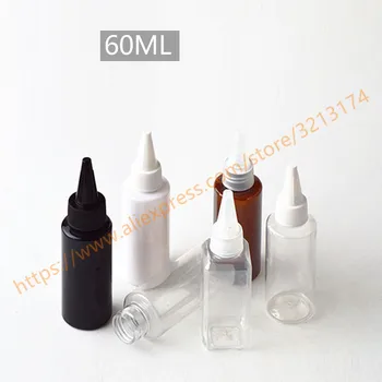 60ml pretty colors PET mini/samples bottle with sharp plastic lid,emulsion/seasoning solvent bottle,food storage
60ml pretty colors PET mini/samples bottle with sharp plastic lid,emulsion/seasoning solvent bottle,food storage