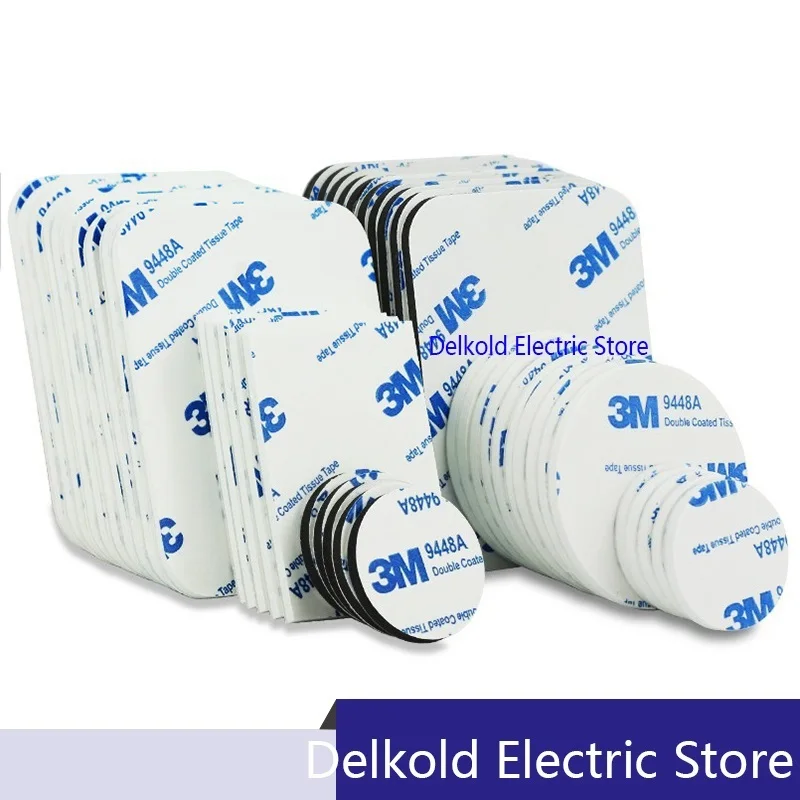 10PC/lot 3M Strong Double Sided Adhesive Acrylic Foam Tape Two Sides Mounting Sticky Tape Black 78mm*61mm*3mm/40mm*58mm*3mm
10PC/lot 3M Strong Double Sided Adhesive Acrylic Foam Tape Two Sides Mounting Sticky Tape Black 78mm*61mm*3mm/40mm*58mm*3mm