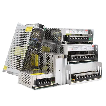 24V LED Driver 5V 12V 24V 3A 5A 10A 15A 20A Transformers LED Driver for led strip light Lamp 5 12 24 V Volt Power Adapter Supply
24V LED Driver 5V 12V 24V 3A 5A 10A 15A 20A Transformers LED Driver for led strip light Lamp 5 12 24 V Volt Power Adapter Supply