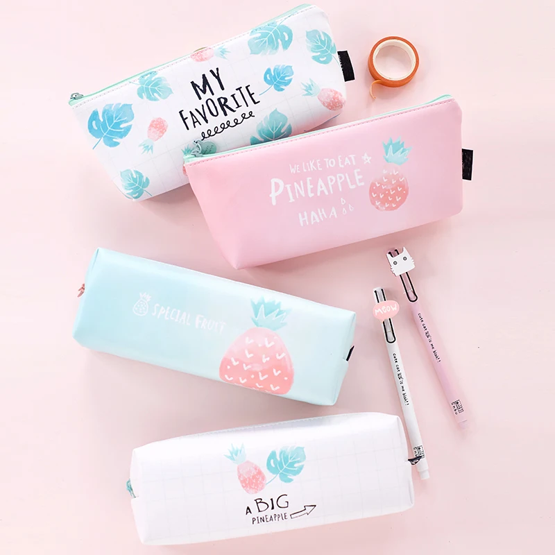 Stationery Korean Simple Small Clean Pencil Bag Girl Junior High School Students Pencil Box Creative Lovely Large Capacity
Stationery Korean Simple Small Clean Pencil Bag Girl Junior High School Students Pencil Box Creative Lovely Large Capacity