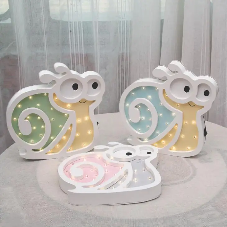 Snail Nightlight Cloud Star Cartoon led Lamp Children's Room Decorative Wall Decoration
Snail Nightlight Cloud Star Cartoon led Lamp Children's Room Decorative Wall Decoration