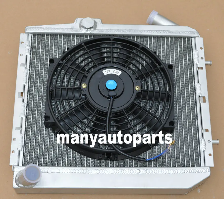 52MM FOR RENAULT 5 SUPER 5/R5 9/11 GT TURBO 1985-1991 ALUMINUM ALLOY RADIATOR with one fan
52MM FOR RENAULT 5 SUPER 5/R5 9/11 GT TURBO 1985-1991 ALUMINUM ALLOY RADIATOR with one fan