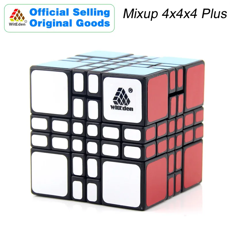 WitEden Mixup 4x4x4 Plus Magic Cube 4x4 Cubo Magico Professional Neo Speed Cube Puzzle Antistress Fidget Toys For Children
WitEden Mixup 4x4x4 Plus Magic Cube 4x4 Cubo Magico Professional Neo Speed Cube Puzzle Antistress Fidget Toys For Children