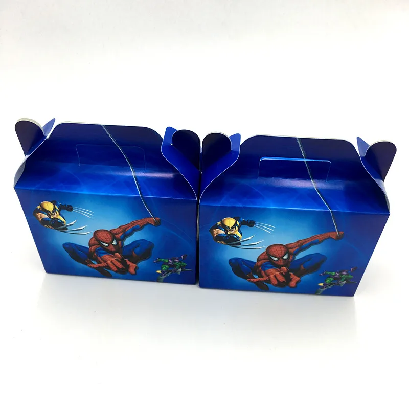 6pcs/lot spider-man candy boxes spiderman hand boxes kids favor candy case spiderman hand bags birthday birthday party supplies
6pcs/lot spider-man candy boxes spiderman hand boxes kids favor candy case spiderman hand bags birthday birthday party supplies