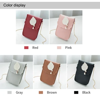 Hot Selling Women Crossbody Bags Female Small Leaves Beads Messenger PU Leather Shoulder Bag -B5
Hot Selling Women Crossbody Bags Female Small Leaves Beads Messenger PU Leather Shoulder Bag -B5