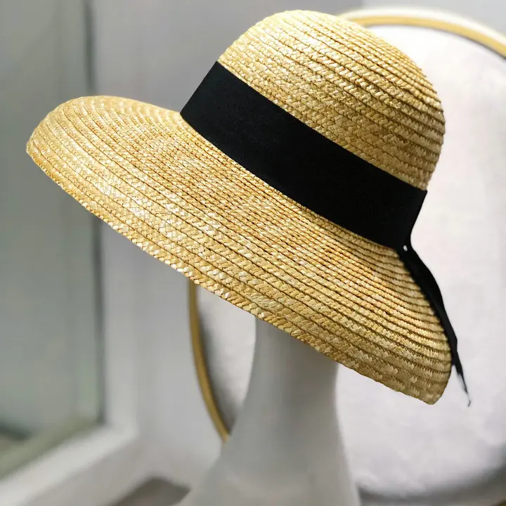 01903-liupei-Hepburn design 13cm brim summer natural handmade GRASS leisure beach wind brim lady sun cap women holiday hat
01903-liupei-Hepburn design 13cm brim summer natural handmade GRASS leisure beach wind brim lady sun cap women holiday hat